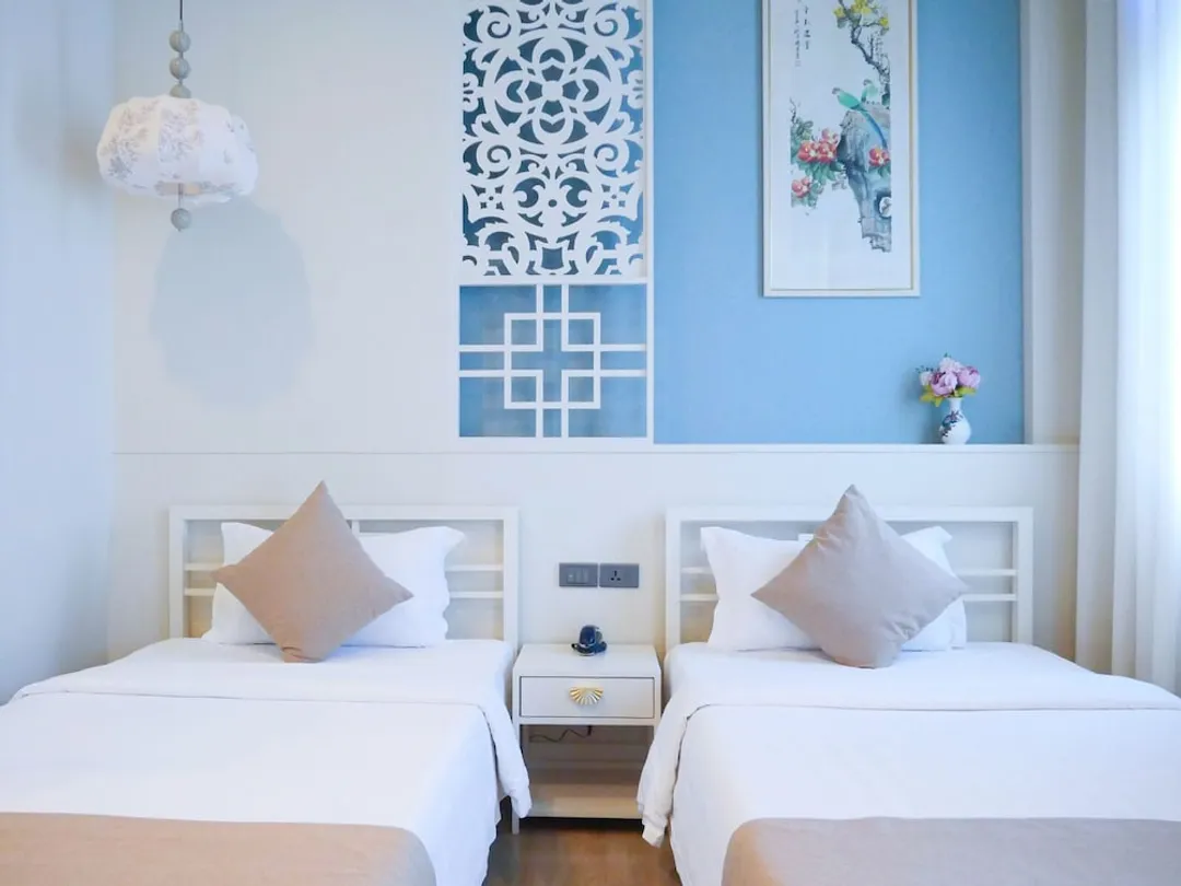 布吉 O'nya 酒店-Superior Twin Room-1