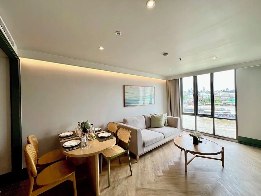 UHG의 쿼터 차오프라야-Two Bedroom River View King Suite-5