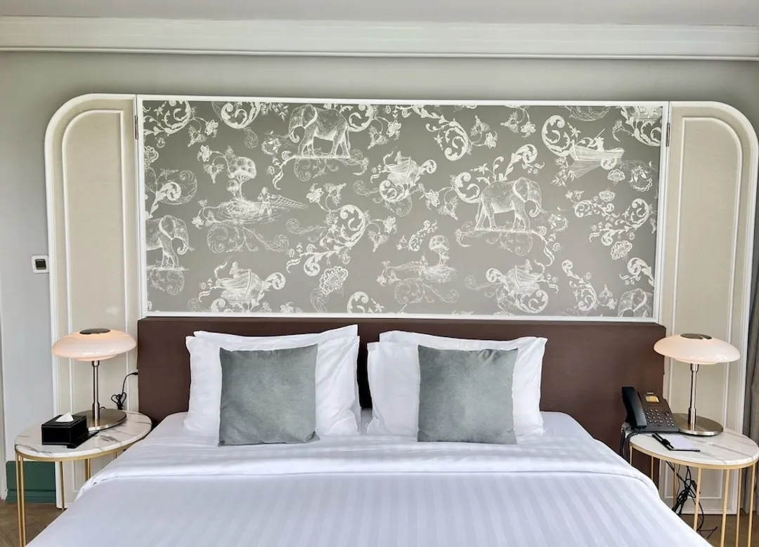 UHG의 쿼터 차오프라야-Two Bedroom River View King Suite-8