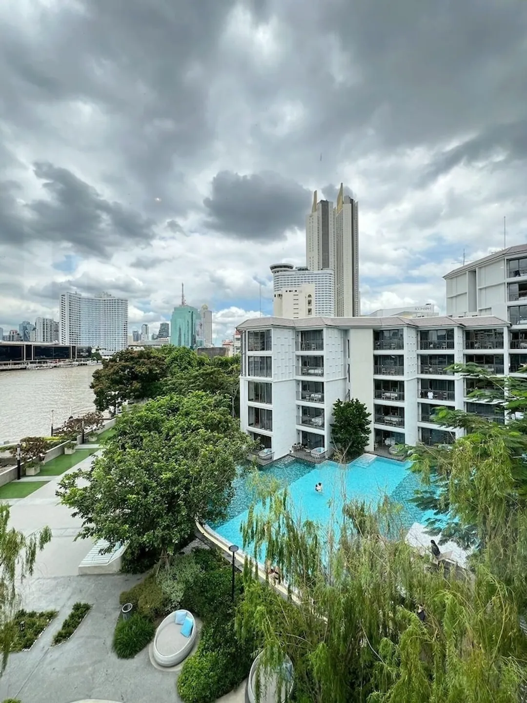 UHG의 쿼터 차오프라야-Two Bedroom River View King Suite-3