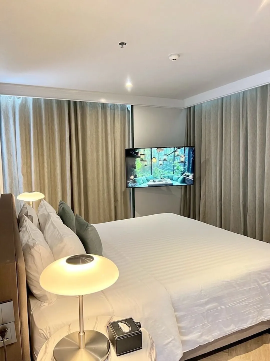UHG의 쿼터 차오프라야-Two Bedroom River View King Suite-4