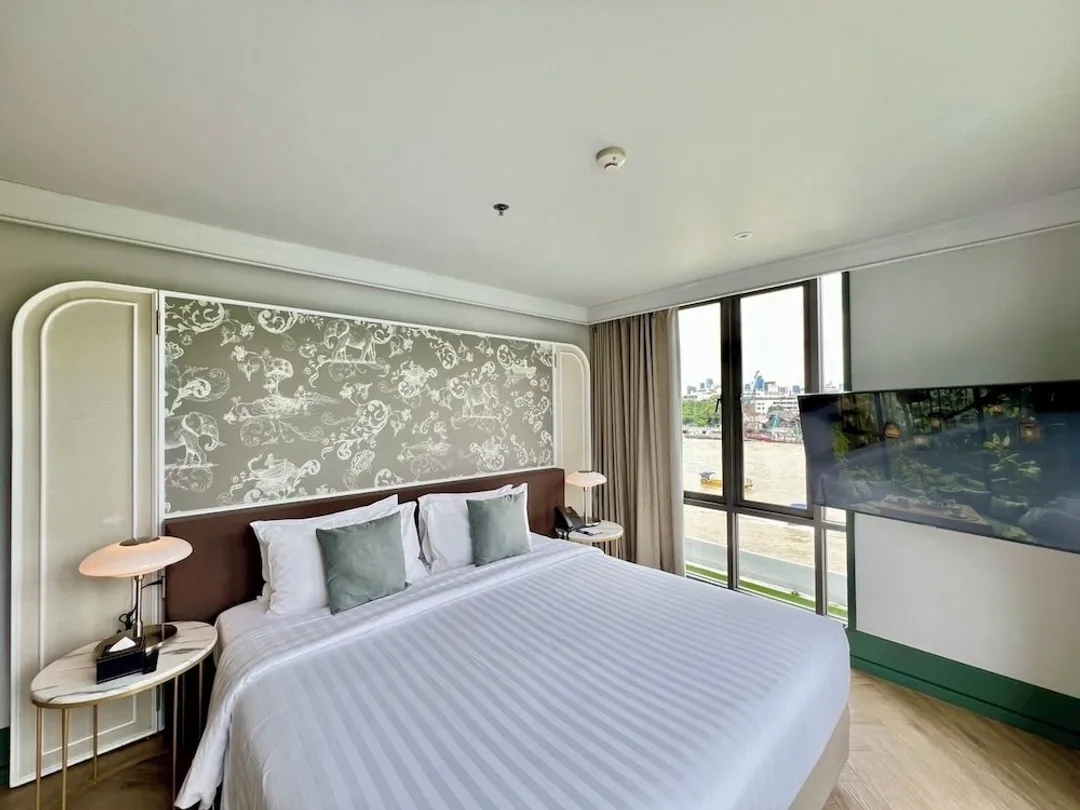 UHG의 쿼터 차오프라야-Two Bedroom River View King Suite-2
