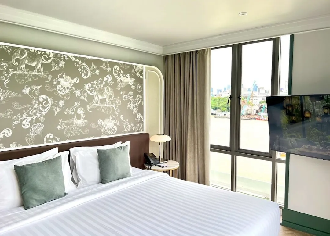 UHG의 쿼터 차오프라야-Two Bedroom River View King Suite-14