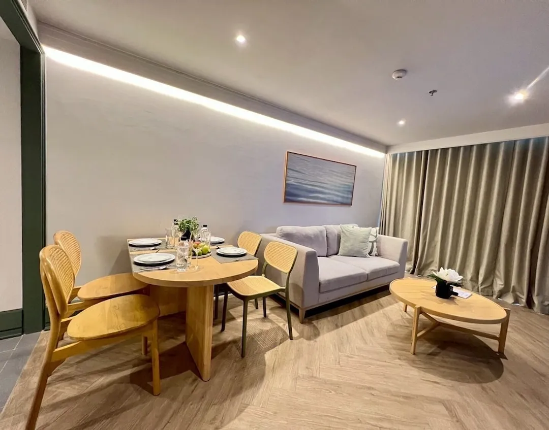 UHG의 쿼터 차오프라야-Two Bedroom River View King Suite-7