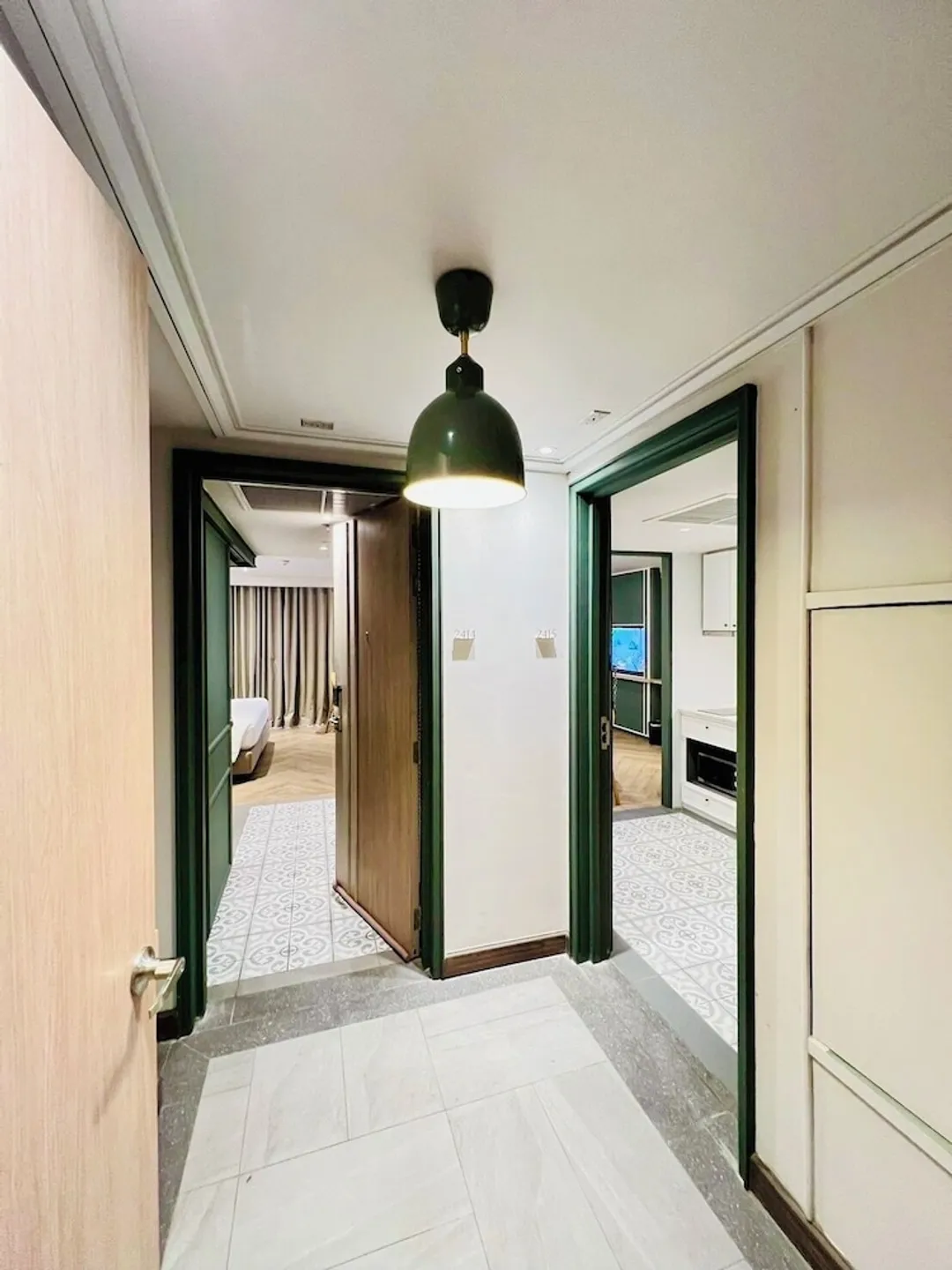 UHG의 쿼터 차오프라야-Two Bedroom River View King Suite-13