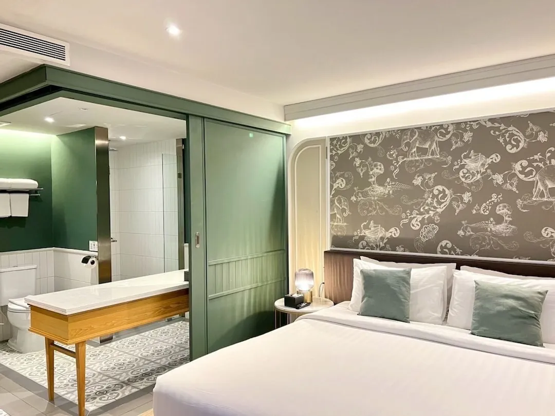 UHG의 쿼터 차오프라야-Two Bedroom River View King Suite-9