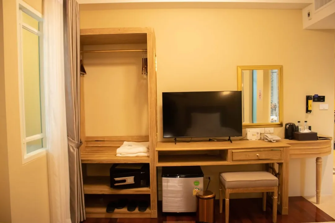 Siri Ratchadamnoen Bangkok Hotel-디럭스 트윈룸-4