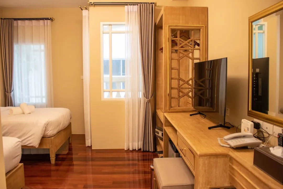 Siri Ratchadamnoen Bangkok Hotel-디럭스 트윈룸-2