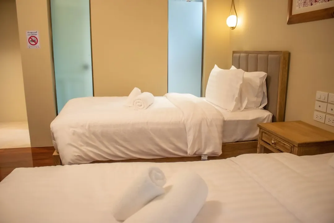 Siri Ratchadamnoen Bangkok Hotel-디럭스 트윈룸-3