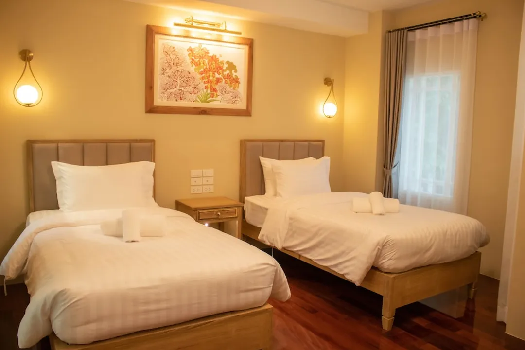 Siri Ratchadamnoen Bangkok Hotel-디럭스 트윈룸-1