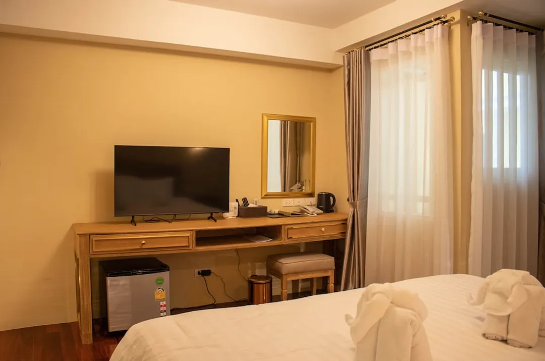 Siri Ratchadamnoen Bangkok Hotel-디럭스 더블룸-2