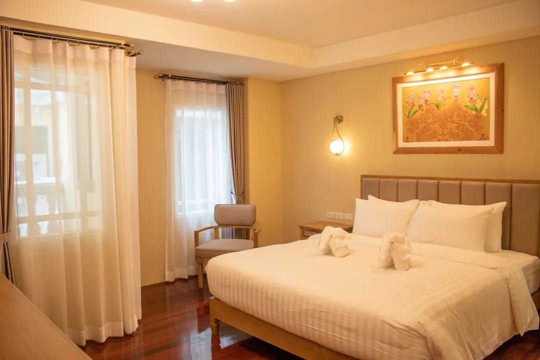 Siri Ratchadamnoen Bangkok Hotel-디럭스 더블룸-1