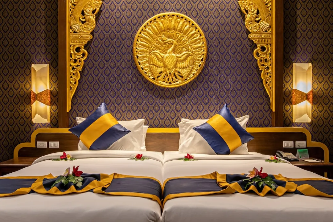 卡塔棕櫚度假村及 SPA - SHA Extra Plus 認證-Superior Royal Blue Wing (Double or Twin)-3