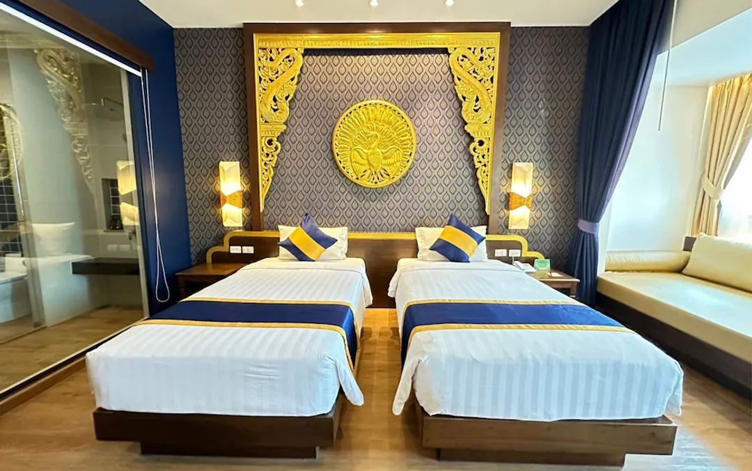 卡塔棕櫚度假村及 SPA - SHA Extra Plus 認證-家庭客房 (No Balcony)-1