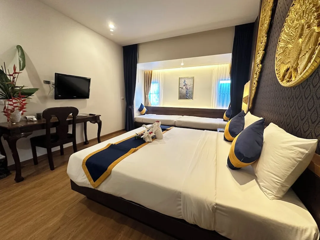 卡塔棕櫚度假村及 SPA - SHA Extra Plus 認證-家庭客房 (No Balcony)-3