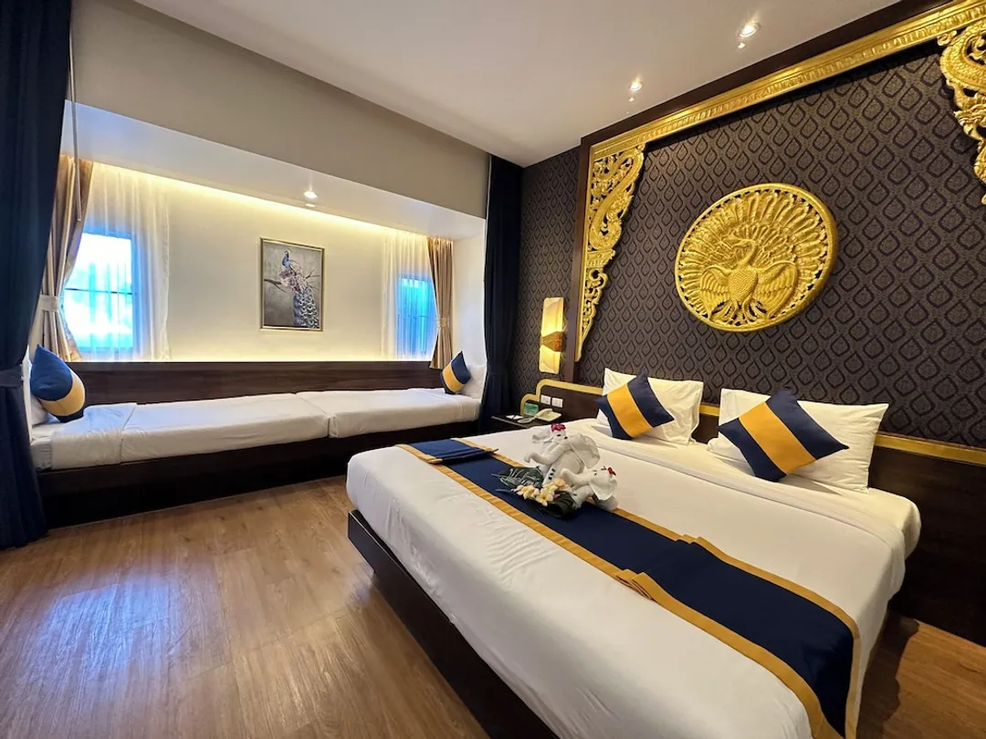 卡塔棕櫚度假村及 SPA - SHA Extra Plus 認證-家庭客房 (No Balcony)-2