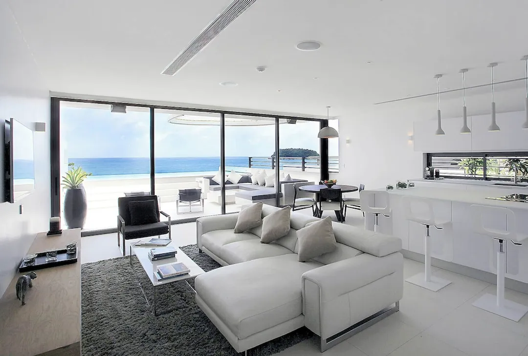 Kata Rocks-One Bedroom Sky Pool Villa-4