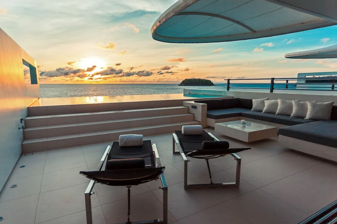 Kata Rocks-One Bedroom Sky Pool Villa-7