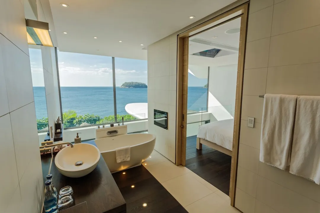 Kata Rocks-One Bedroom Ocean Pool Loft-7