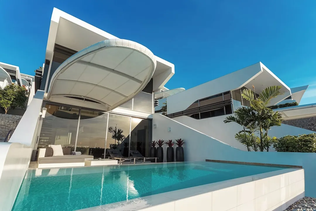Kata Rocks-One Bedroom Ocean Pool Loft-10