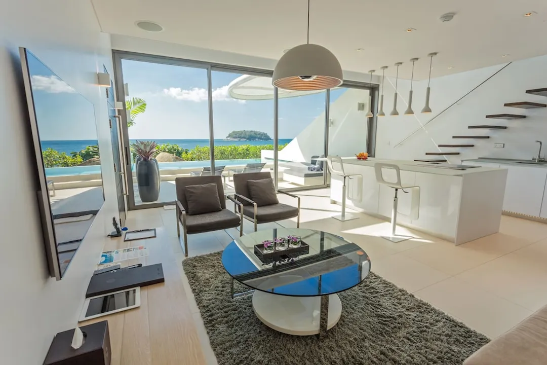 Kata Rocks-One Bedroom Ocean Pool Loft-3