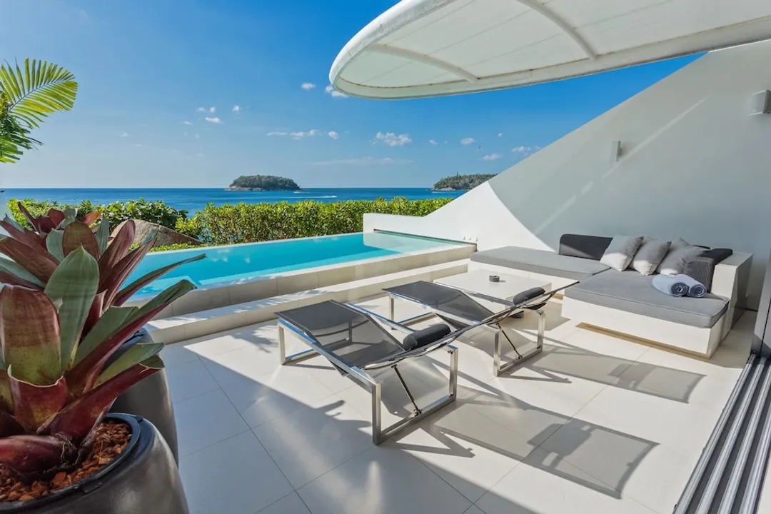 Kata Rocks-One Bedroom Ocean Pool Loft-5