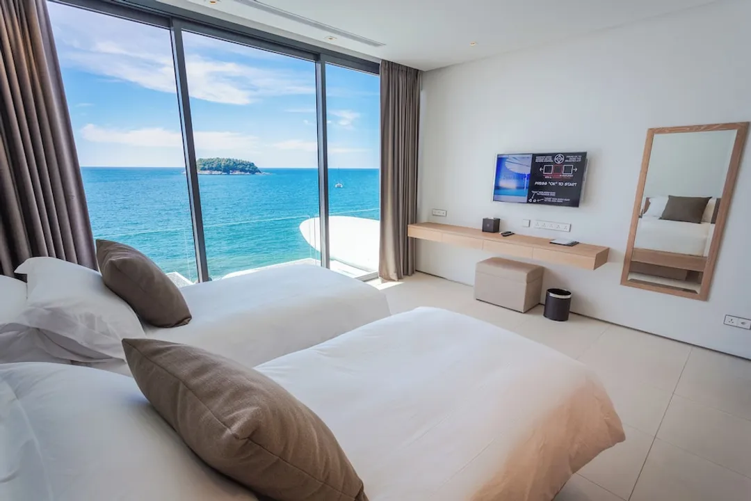 卡塔岩石 - SHA Extra Plus 認證-Four Bedroom Sky Pool Villa-3