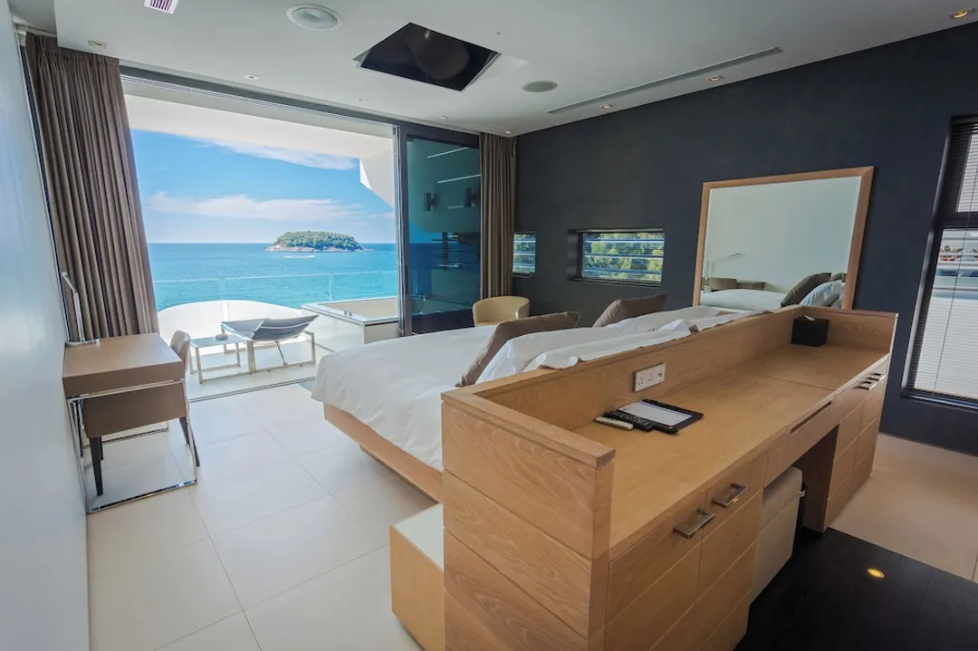 卡塔岩石 - SHA Extra Plus 認證-Four Bedroom Sky Pool Villa-1