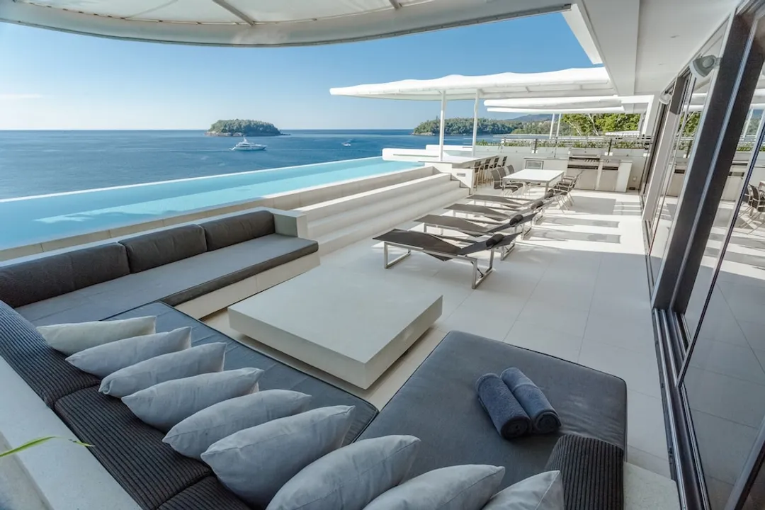 卡塔岩石 - SHA Extra Plus 認證-Four Bedroom Sky Pool Villa-2