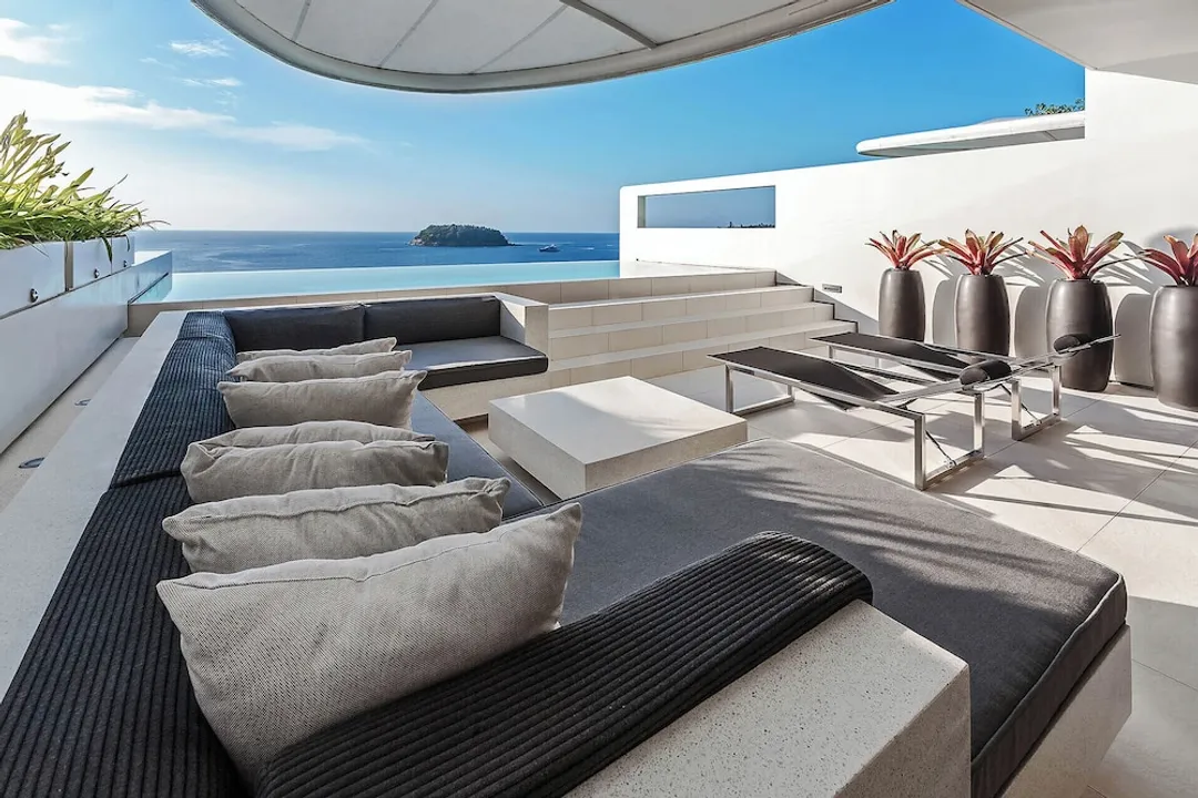 Kata Rocks-Three Bedroom Sky Pool Villa-5