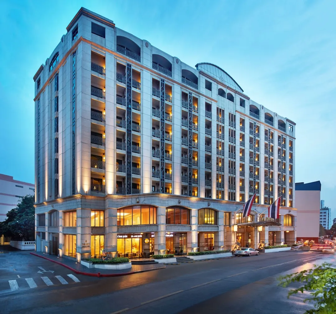 The Davis Bangkok Hotel-Superior Room (Main Wing)-2