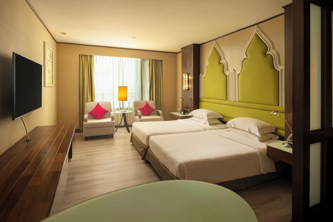 The Davis Bangkok Hotel-Superior Room (Main Wing)-3