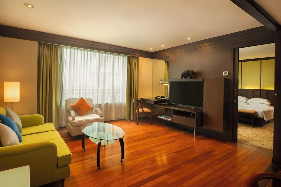 The Davis Bangkok Hotel-Davis One-Bedrooms Suite (Main Wing)-1