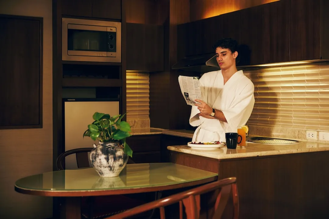 The Davis Bangkok Hotel-Davis One-Bedrooms Suite (Main Wing)-5