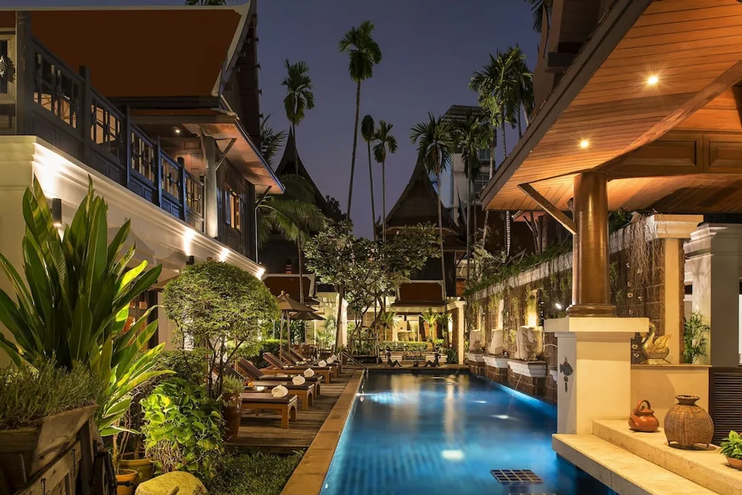 The Davis Bangkok Hotel-Thai Villa 2 Bedroom-6