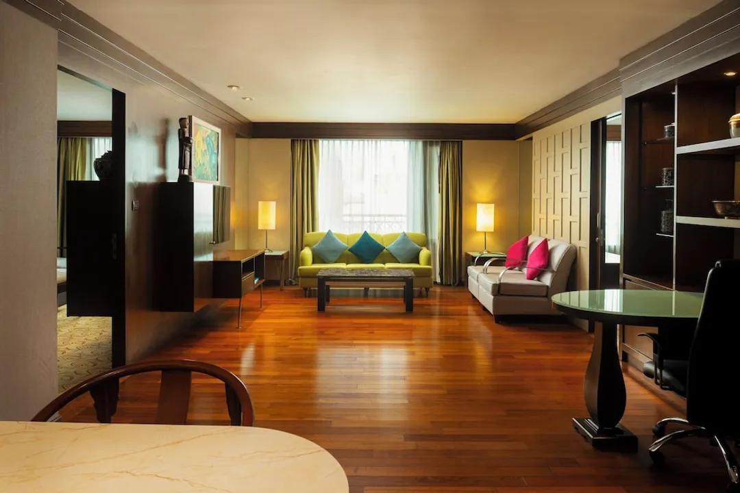 The Davis Bangkok Hotel-Davis Two-Bedrooms Suite (Main Wing)-1
