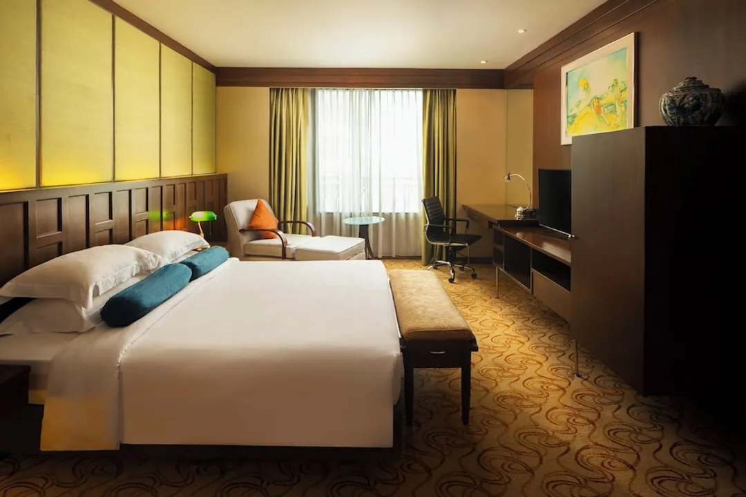 The Davis Bangkok Hotel-Davis Two-Bedrooms Suite (Main Wing)-3