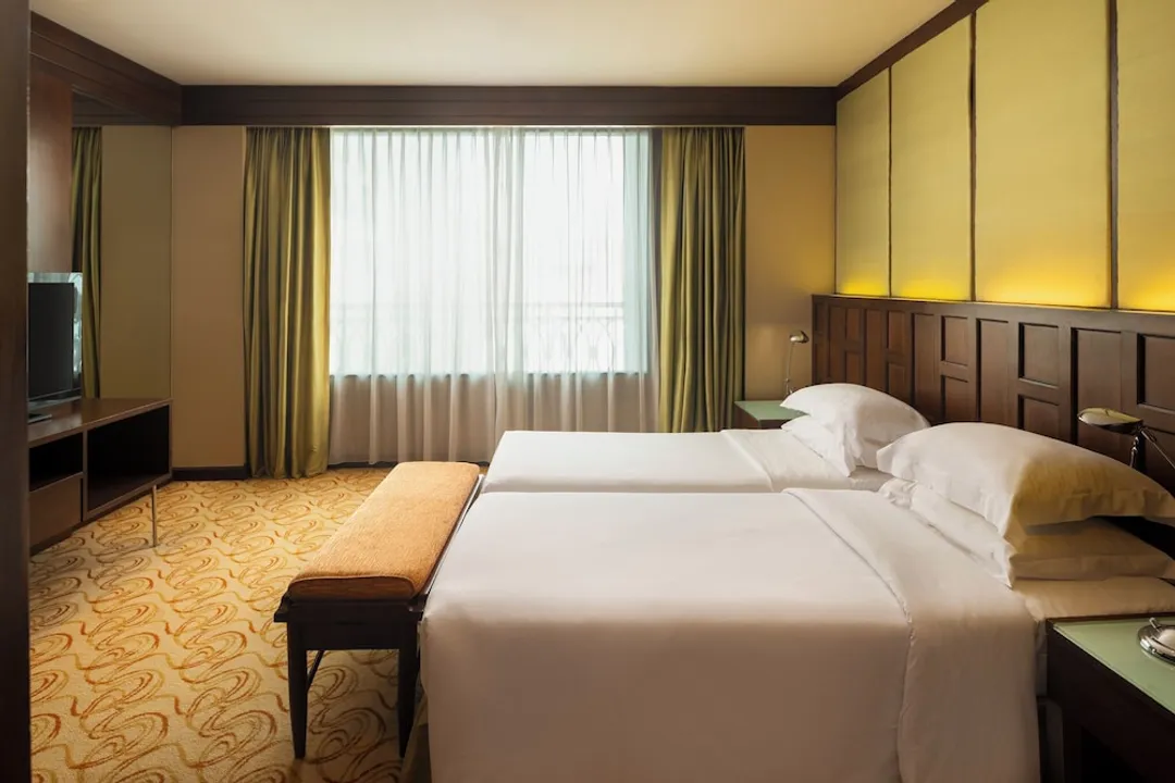 The Davis Bangkok Hotel-Davis Two-Bedrooms Suite (Main Wing)-4