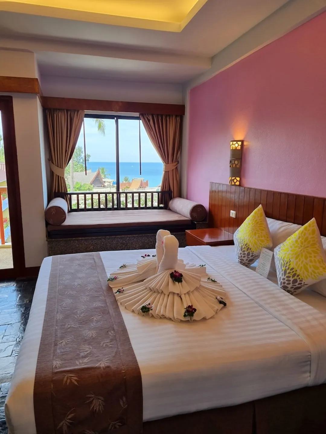 Karona Resort & Spa = 卡羅納度假村及水療中心-豪華客房, 海景-9