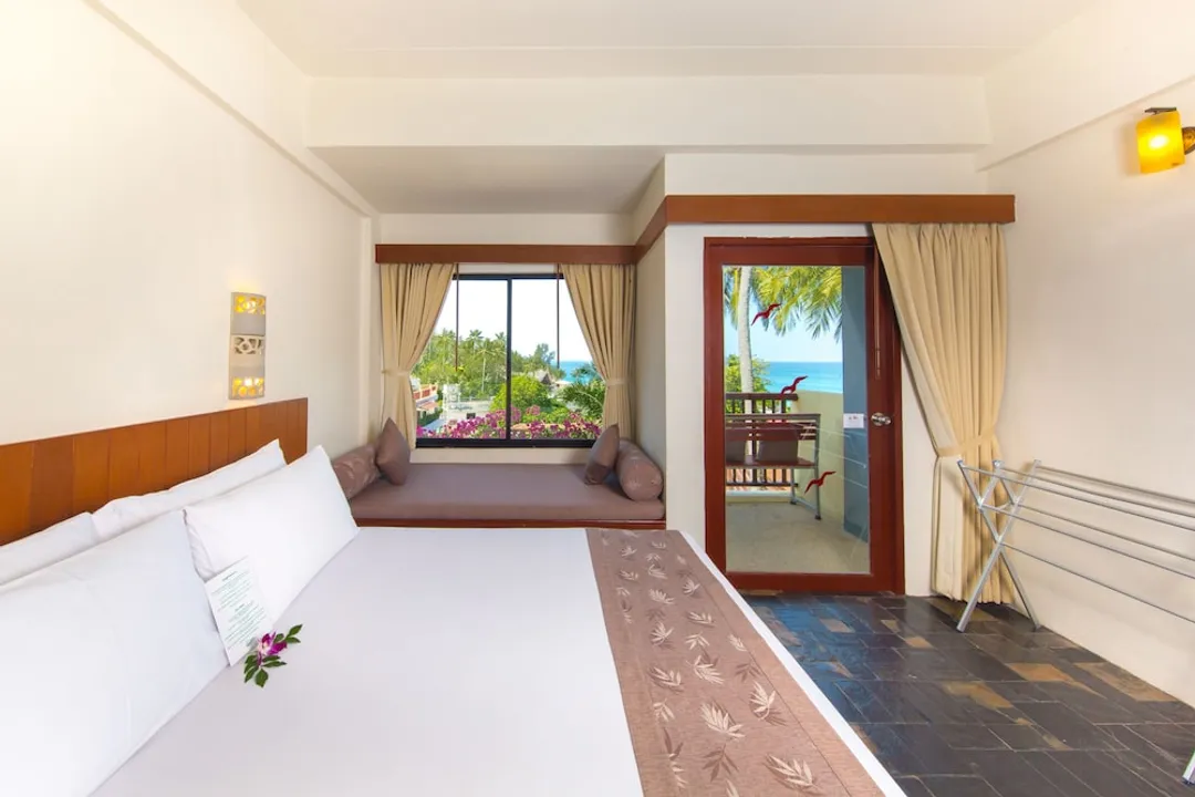 Karona Resort & Spa = 卡羅納度假村及水療中心-豪華客房, 海景-4
