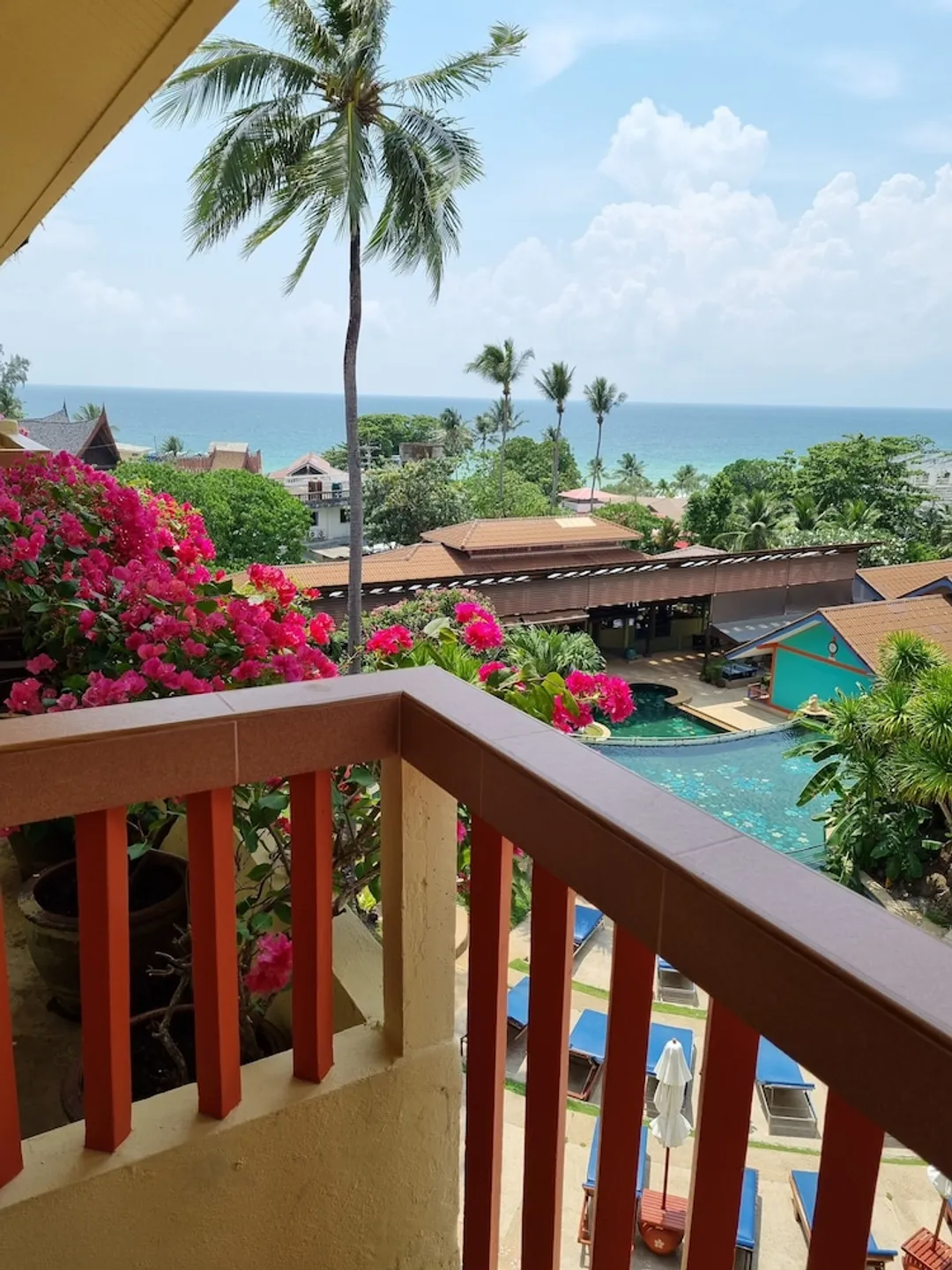 Karona Resort & Spa = 卡羅納度假村及水療中心-豪華客房, 海景-11