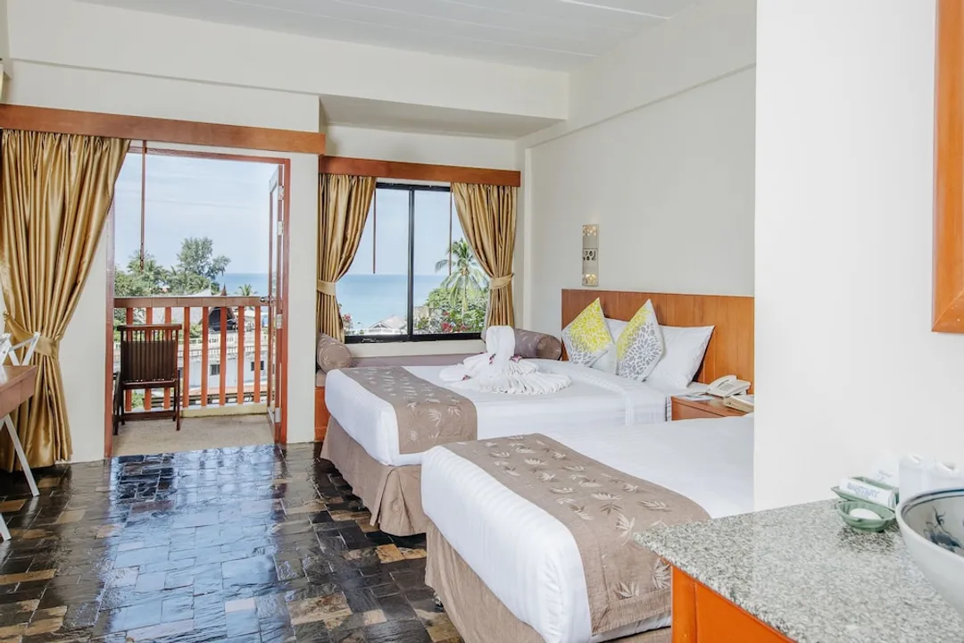 Karona Resort & Spa = 卡羅納度假村及水療中心-豪華客房, 海景-6