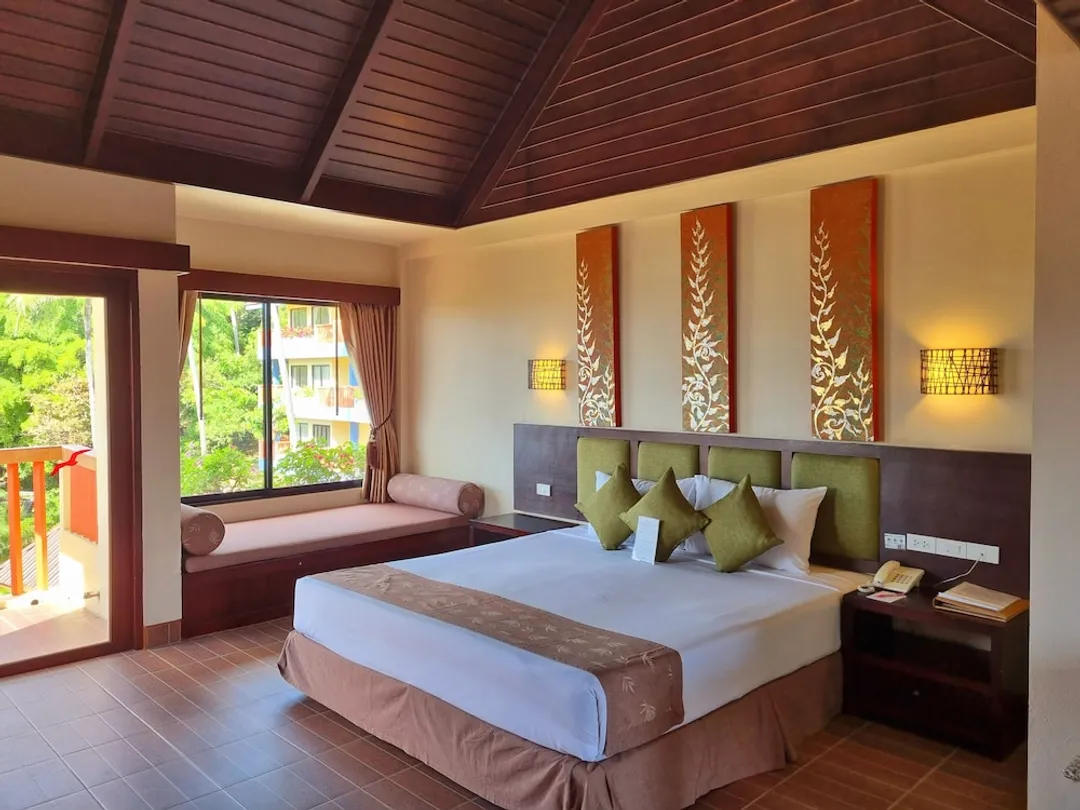 Karona Resort & Spa = 卡羅納度假村及水療中心-豪華客房, 海景-5