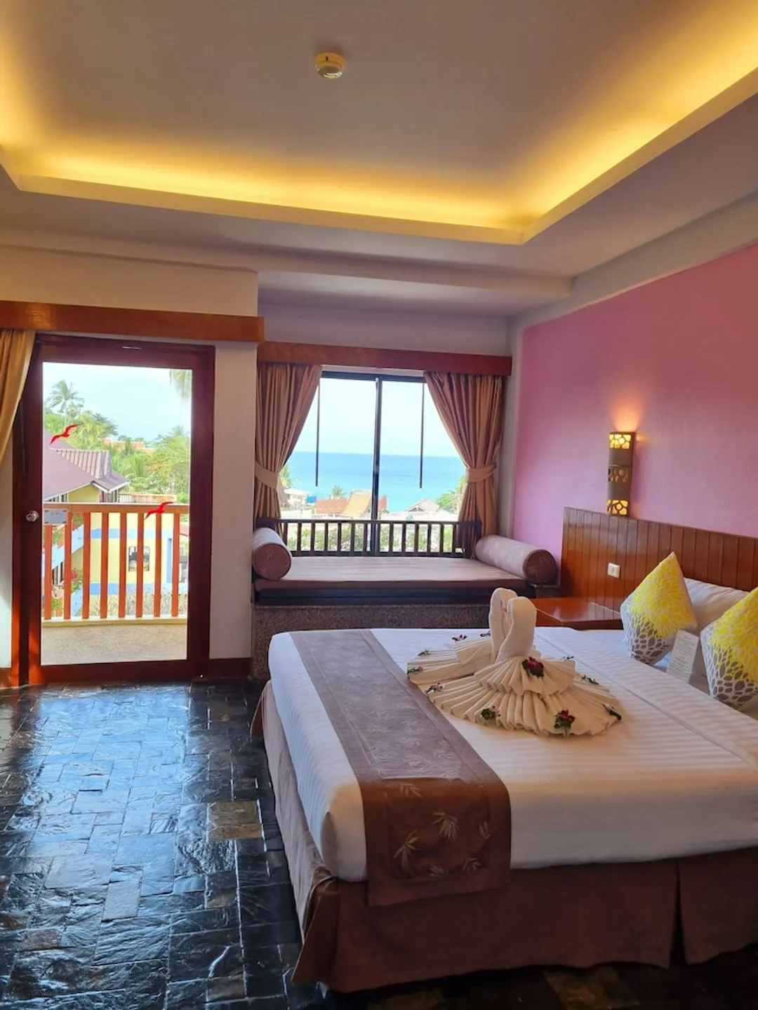 Karona Resort & Spa = 卡羅納度假村及水療中心-豪華客房, 海景-8
