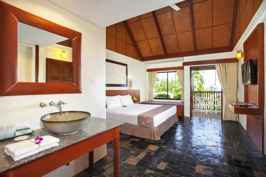 Karona Resort & Spa = 卡羅納度假村及水療中心-豪華客房, 海景-2