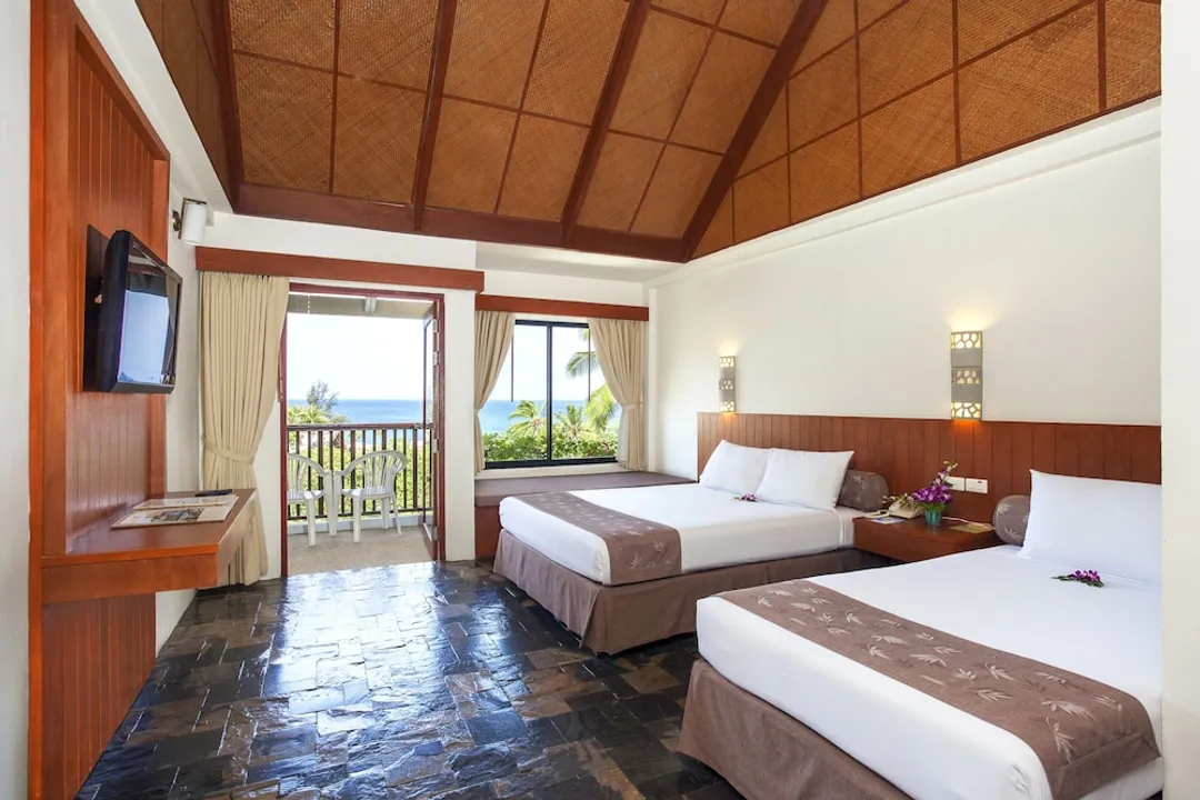 Karona Resort & Spa = 卡羅納度假村及水療中心-豪華客房, 海景-1