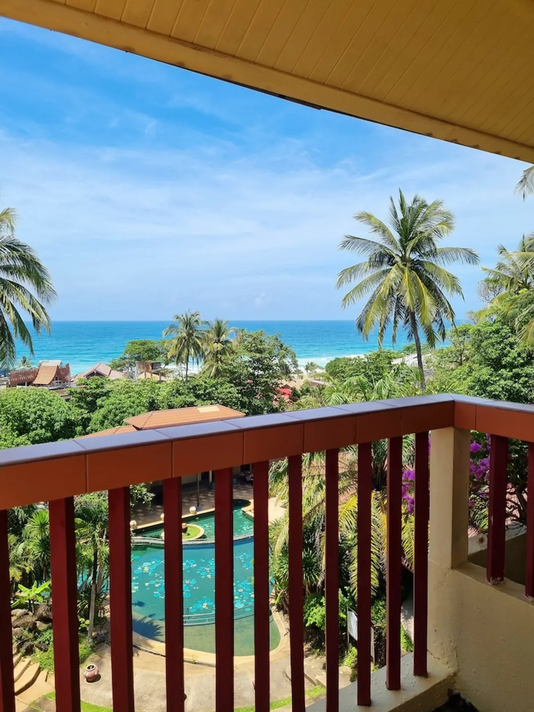 Karona Resort & Spa = 卡羅納度假村及水療中心-豪華客房, 海景-10