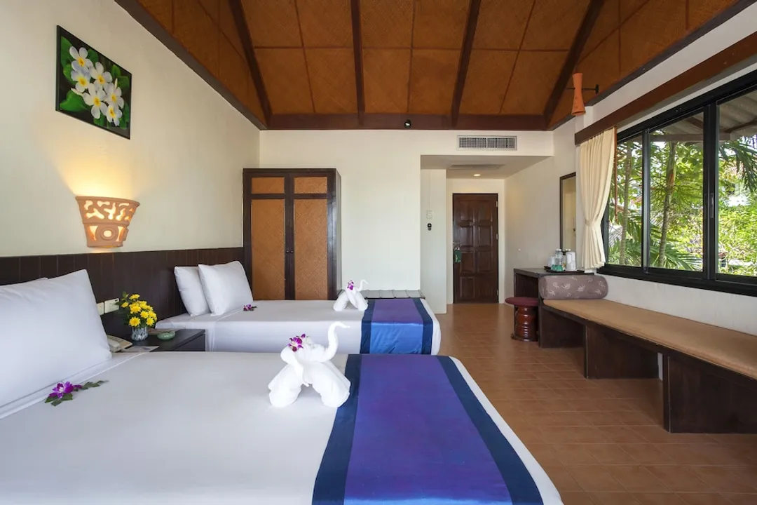 Karona Resort & Spa = 卡羅納度假村及水療中心-高級客房-1