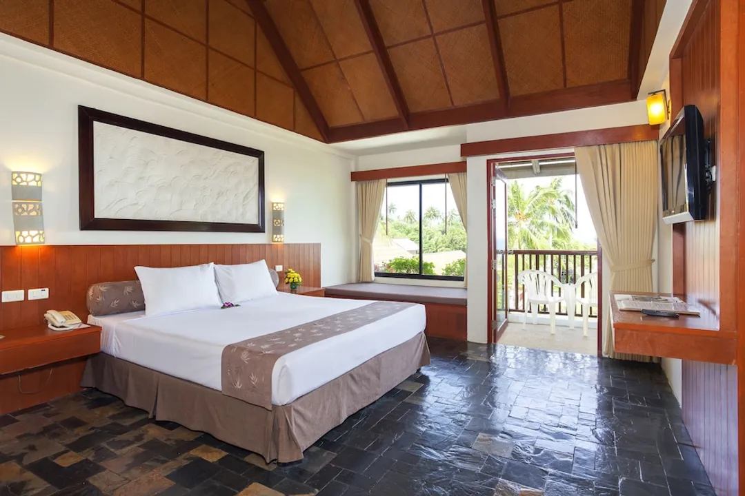 Karona Resort & Spa = 卡羅納度假村及水療中心-豪華客房, 泳池景-9