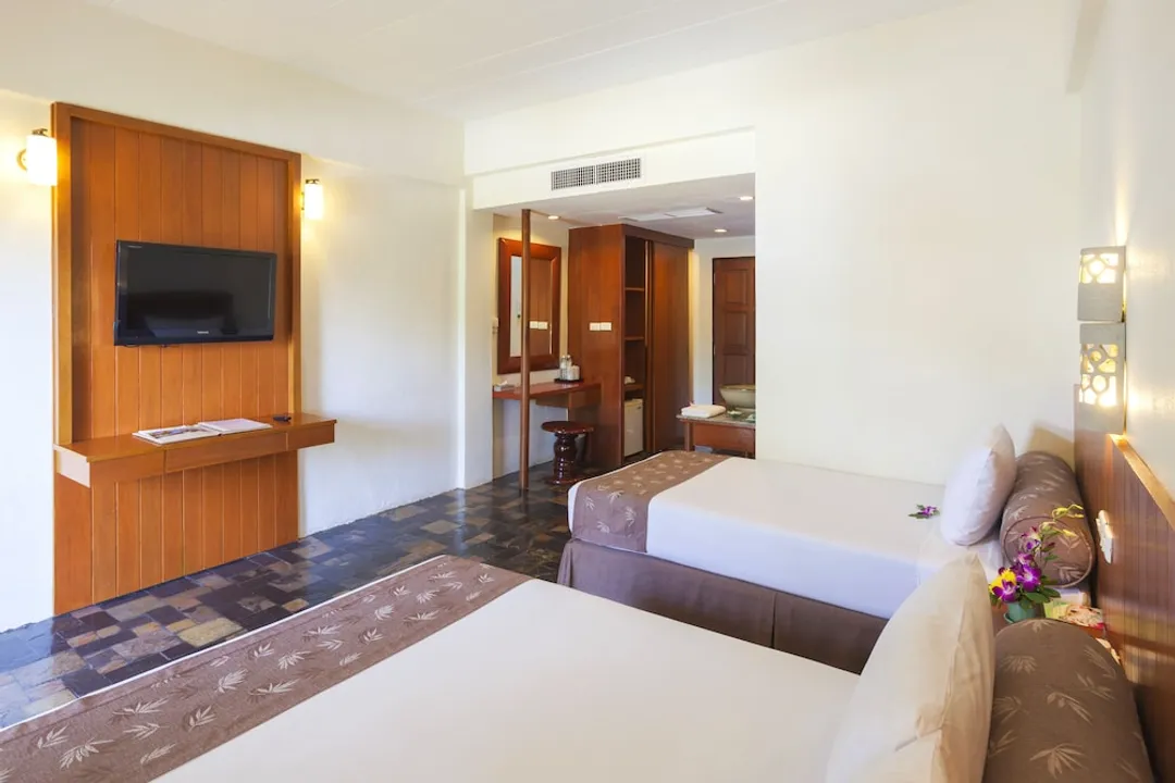 Karona Resort & Spa = 卡羅納度假村及水療中心-豪華客房, 泳池景-4